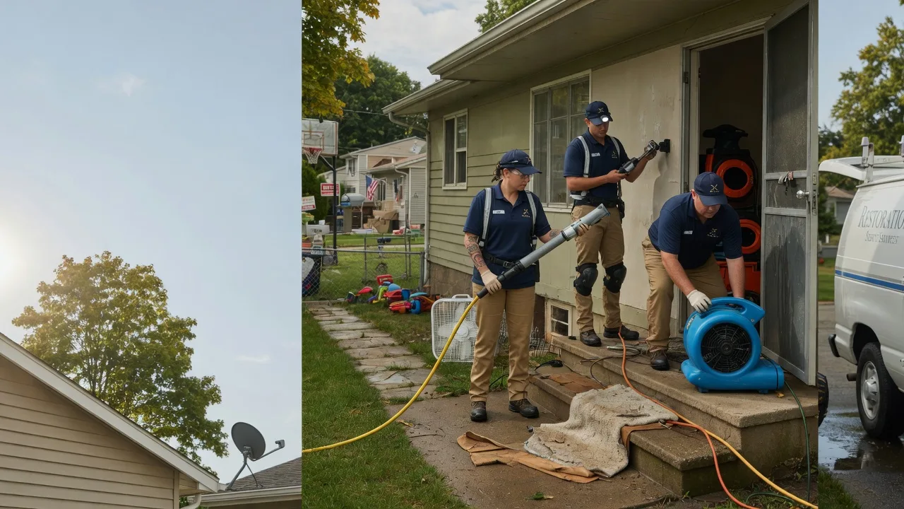 Crawl Space Water Removal in Fountaintown, IN near me